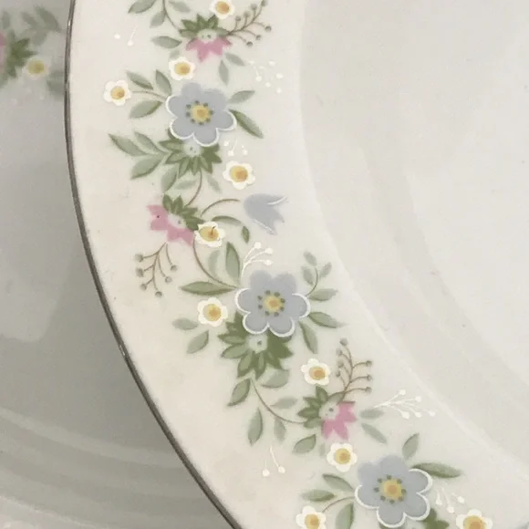 Johann Haviland Bavaria Germany Antique Pair of Bowls - Picture 6 of 8